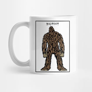 Big Foot Mug